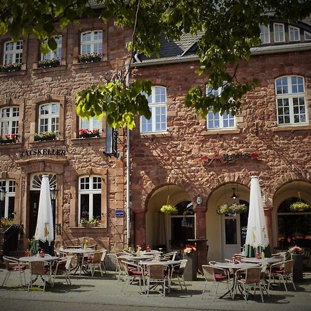 Hotel Ratskeller Nideggen Exteriér fotografie