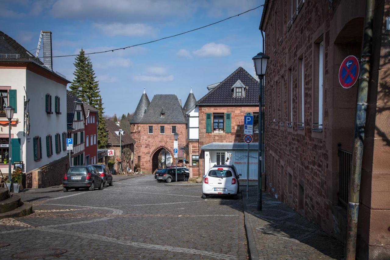 Hotel Ratskeller Nideggen Exteriér fotografie