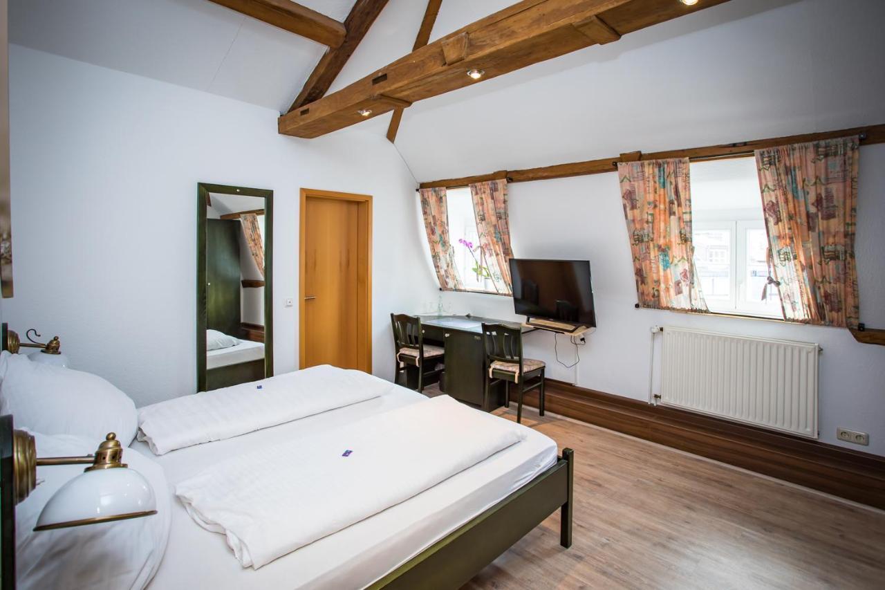 Hotel Ratskeller Nideggen Exteriér fotografie